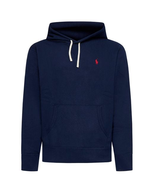 Polo Ralph Lauren Blue Sweatshirt By for men