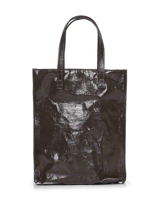 Uma Wang Black Case Handbag