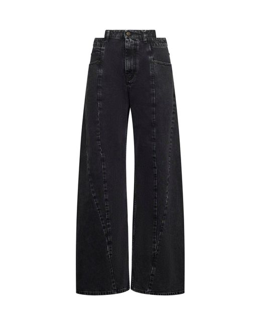 Maison Margiela Black Decortiqué Jeans