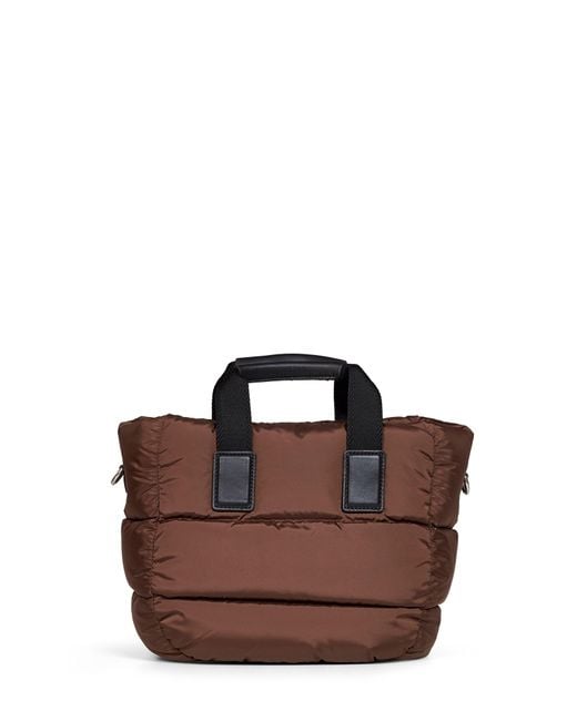 Moncler Brown Caradoc Mini Tote Bag