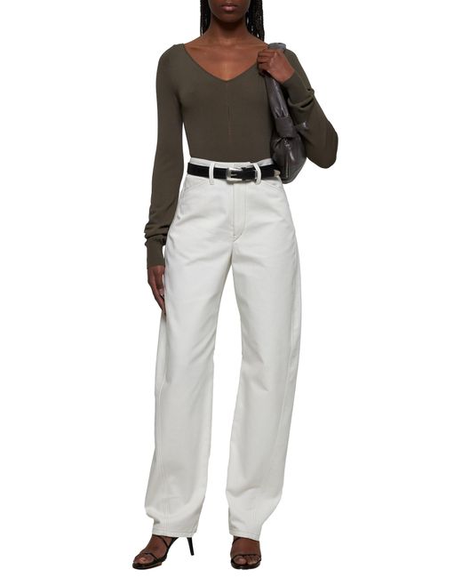 Lemaire Green Knit Top