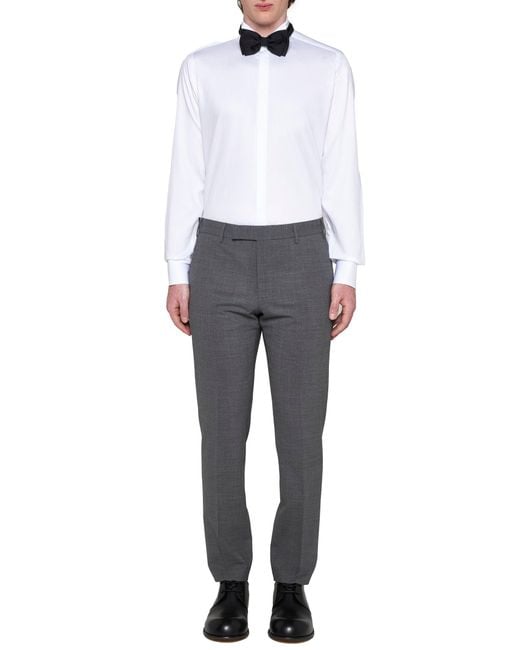Camicia di D 40 in White da Uomo