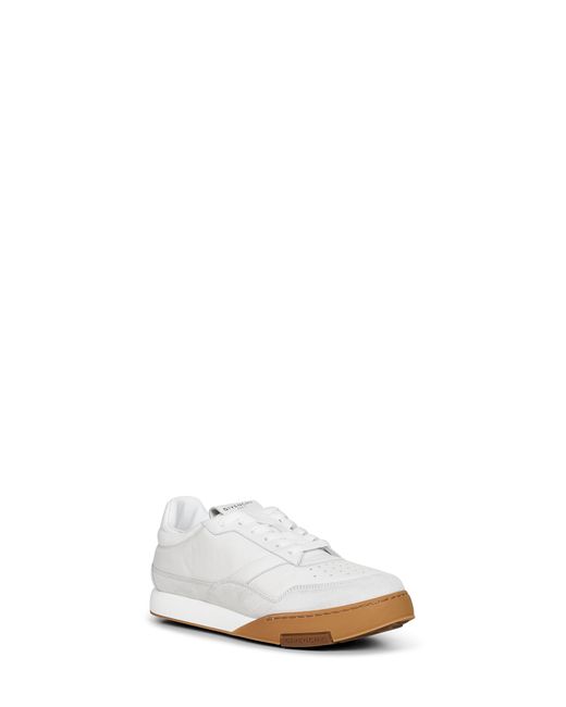 Givenchy White Leather Yard Sneakers for men