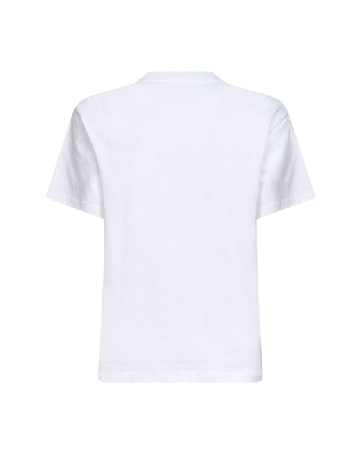 Carhartt White W' S/S Pocket Heart T-Shirt
