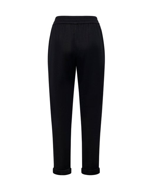 Brunello Cucinelli Blue Pantalone Jogging