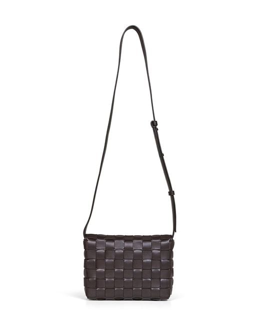 Bottega Veneta White Espresso Orto Messenger Bag for men