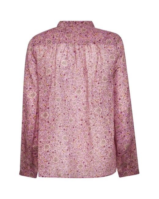 Blusa Maria di Isabel Marant in Pink