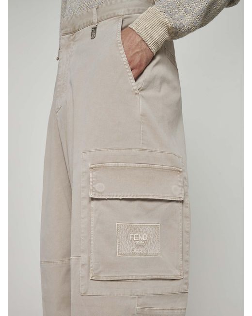Fendi stretch cheap pants