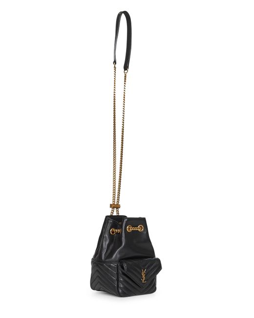 Saint Laurent Multicolor Mini Joe Bucket Bag