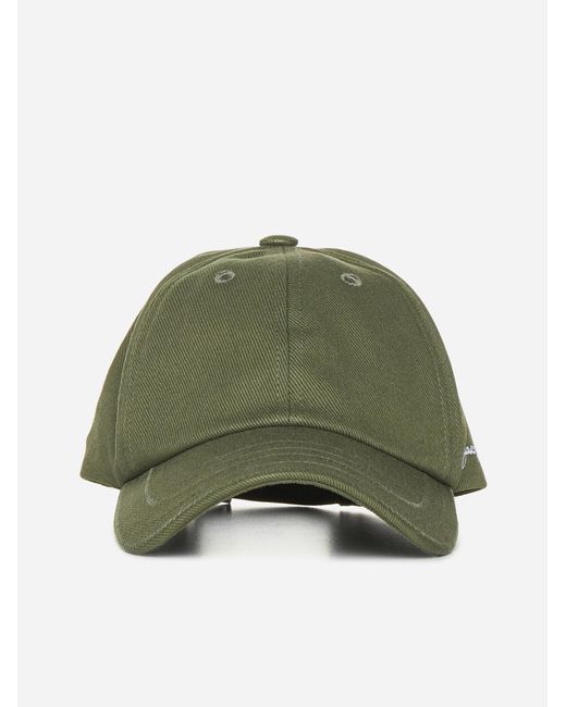 Jacquemus Green Hats