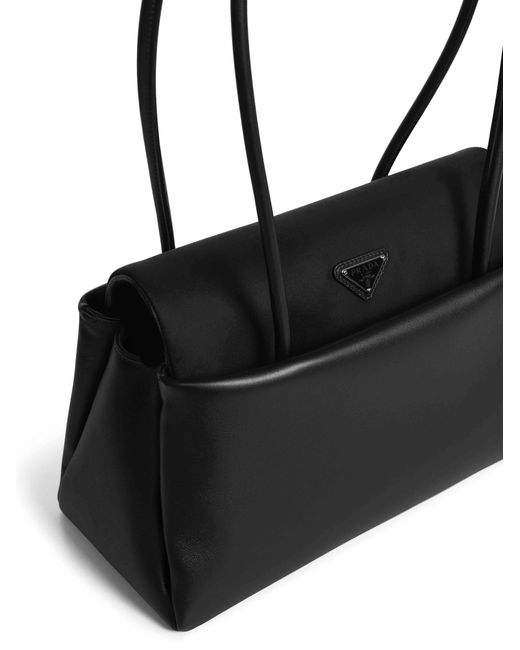 Borsa Prada Passage Medium Nera di Prada in Black
