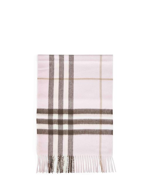 Sciarpa di Burberry in White