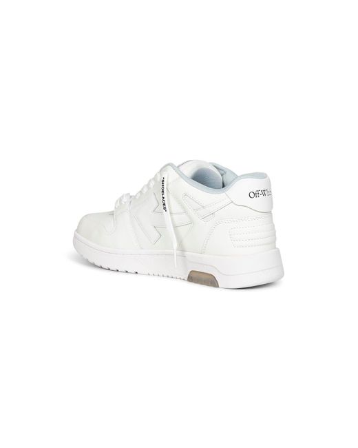 Sneakers Out Of Office "For Walking" Bianche di Off-White c/o Virgil Abloh in White da Uomo