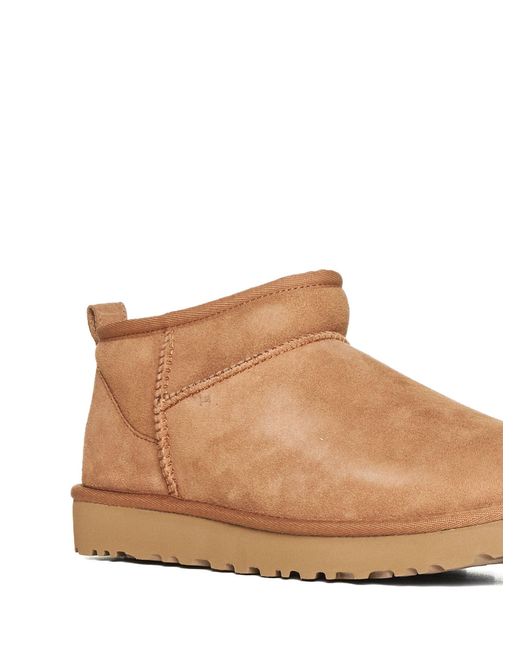 Ugg Natural Classic Ultra Mini Boots