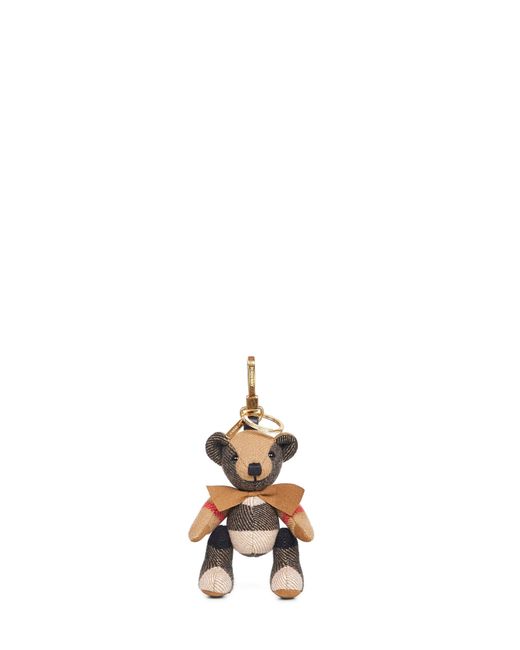 Burberry Metallic Thomas Teddy Bear Charm