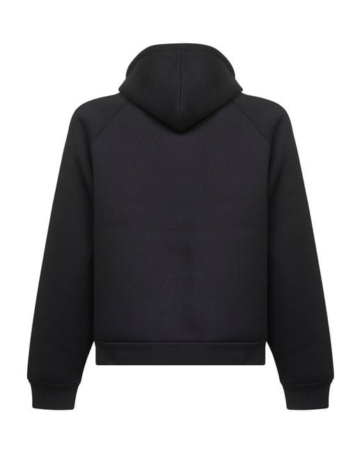 Carhartt Blue Car-Lux Hooded Jacket Zip-Up Hoodie for men