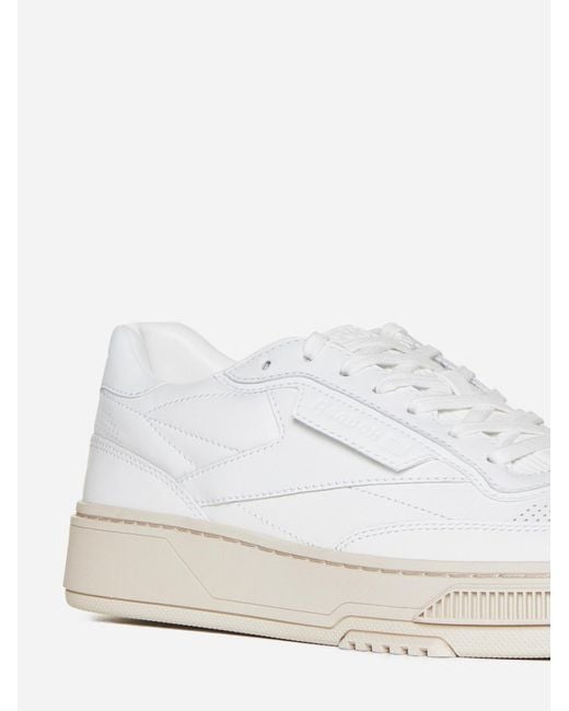 Reebok White Sneakers for men