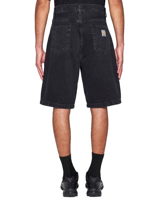 Carhartt Blue Shorts Landon for men