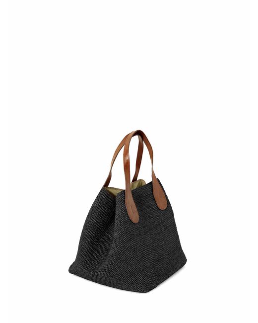 IBELIV Black Tokyo Ii Tote Bag