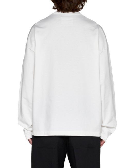 Jil Sander Blue Trouser D 09 Aw 20 for men