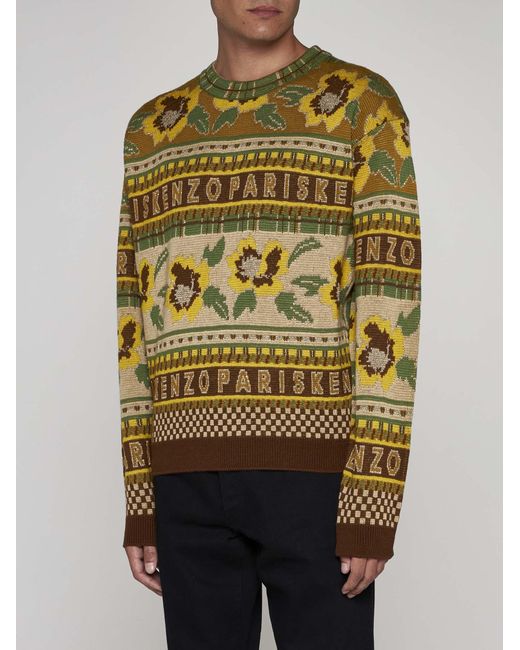 Kenzo on sale men sweaters