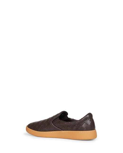 Bottega Veneta Multicolor Intrecciato Leather Sawyer Sneakers for men
