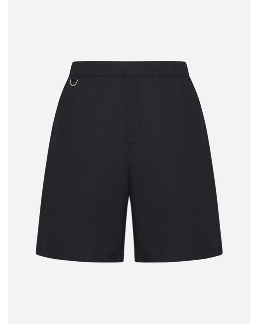 Low Brand Blue Combo Cotton Shorts for men