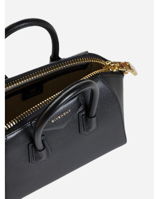 Givenchy Black Antigona Leather Small Bag