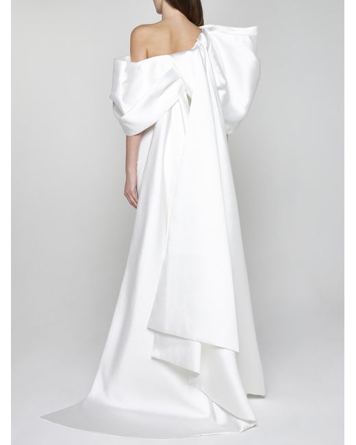 Solace London White Raye Maxi Dress