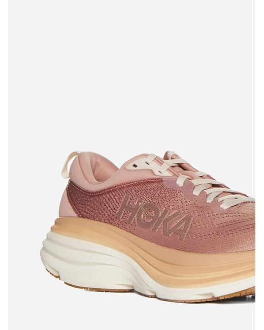 Hoka One One Pink Sneakers