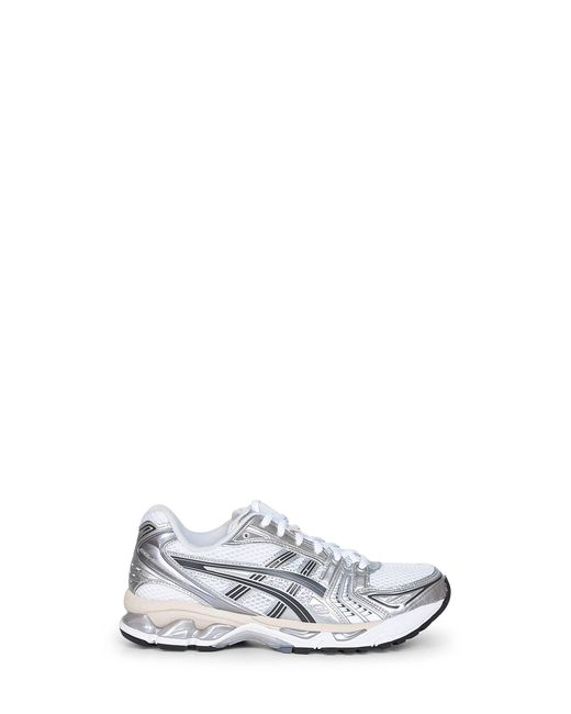 Asics White Gel-Kayano 14 Sneakers