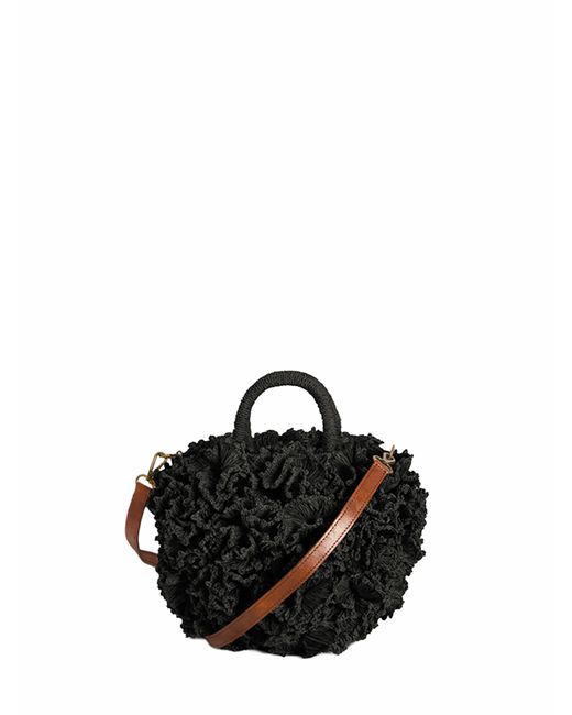 IBELIV Black Coral Handbag