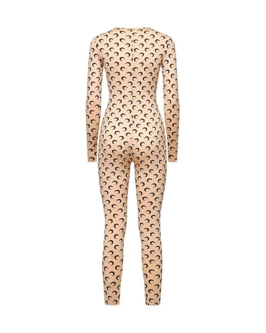 Tuta Moon di MARINE SERRE in Natural