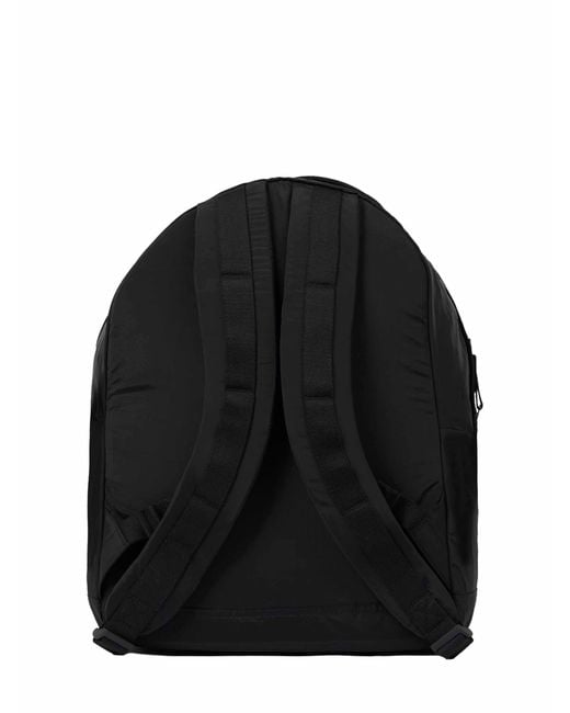 Stone Island Black Nylon Metal Backpack for men