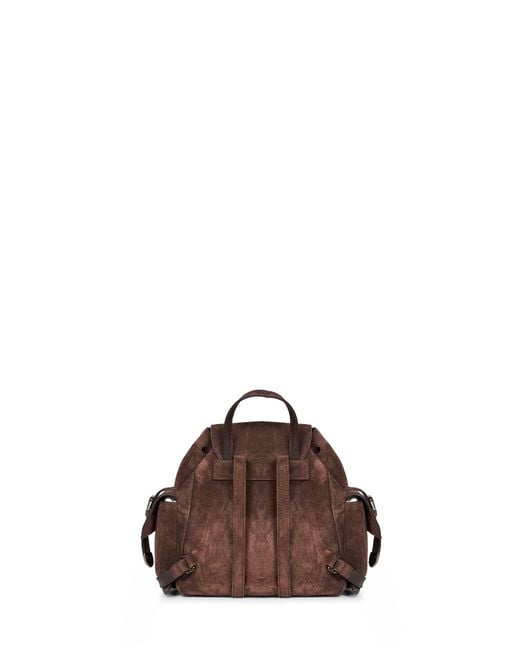 Brunello Cucinelli Brown Espresso Sartorial Backpack