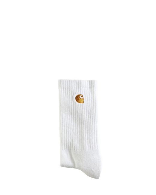 Chase Socks di Carhartt in White da Uomo
