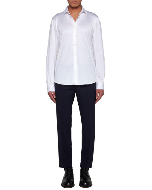 Camicia di D 40 in White da Uomo