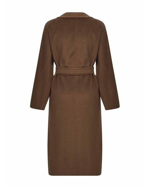 Max Mara Brown Tobacco 101801 Icon Coat Madame Coat