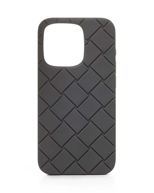 Bottega Veneta グレー iPhone15プロケース Bottega Veneta Iphone 15 Pro Case in Grey for Men | Lyst UK