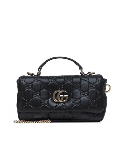 Borsa Gg Milano Mini di Gucci in Blue