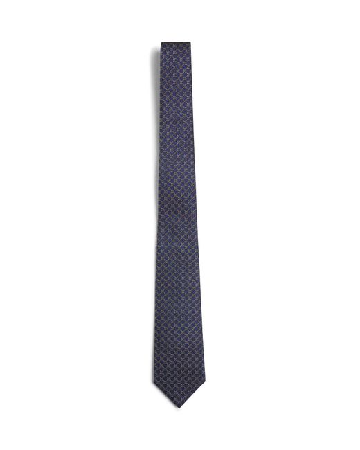 Cravatta di Gucci in Blue da Uomo