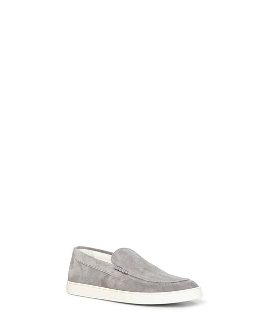 Brunello Cucinelli White Loafer Sneakers Suede for men