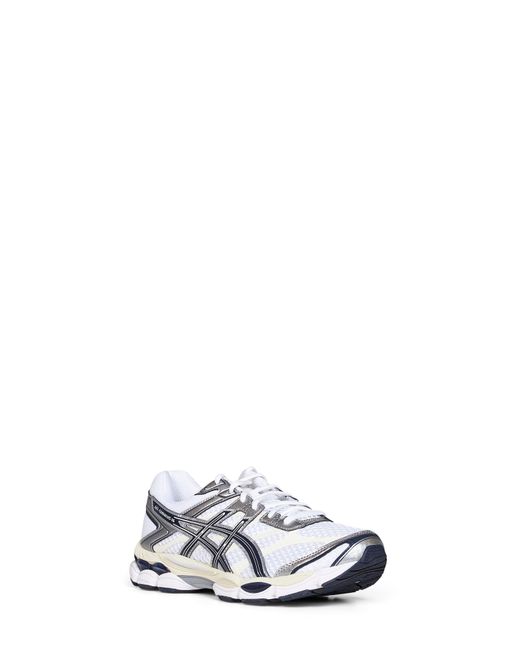 Asics White And Midnight Gel-Cumulus 16 Sneakers for men