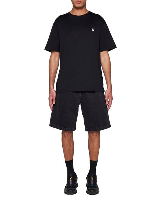 Carhartt Blue Shorts Landon for men