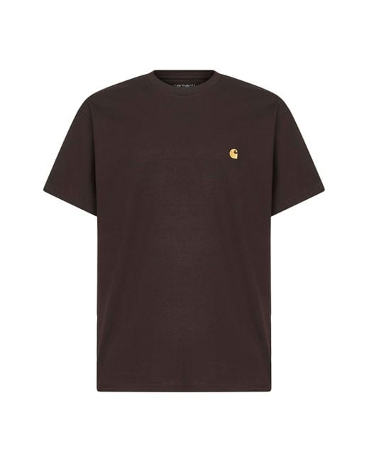 Carhartt Multicolor Jersey S/S Chase T-Shirt<Br for men
