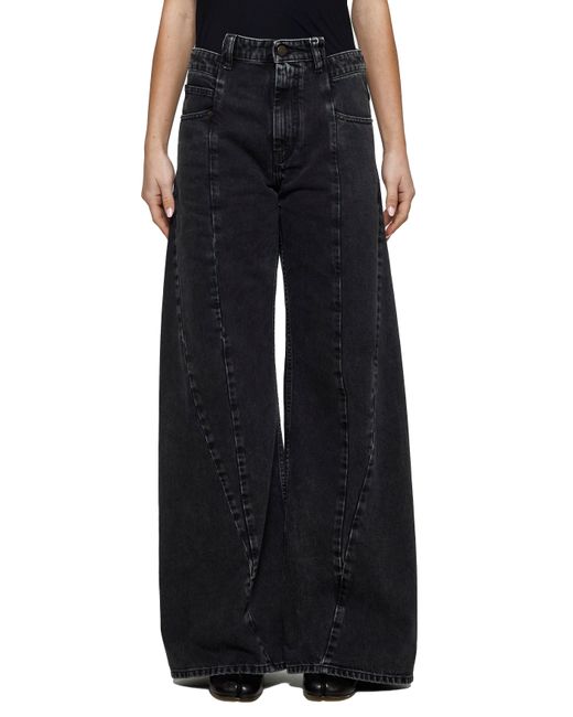 Maison Margiela Black Decortiqué Jeans