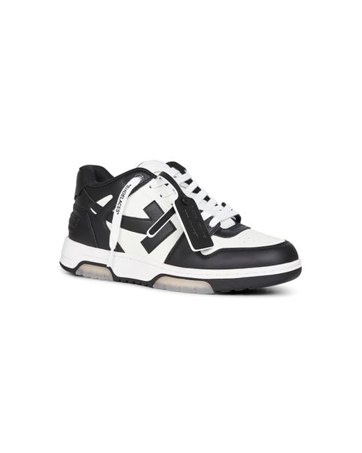 Sneakers Out Of Office E Nero di Off-White c/o Virgil Abloh in Black da Uomo
