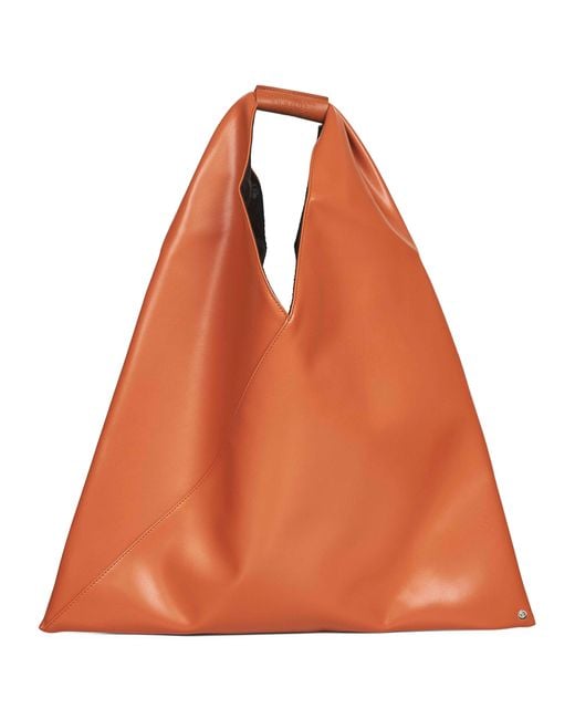 MM6 by Maison Martin Margiela Orange Adobe Japanese Bag Classic Medium Bag