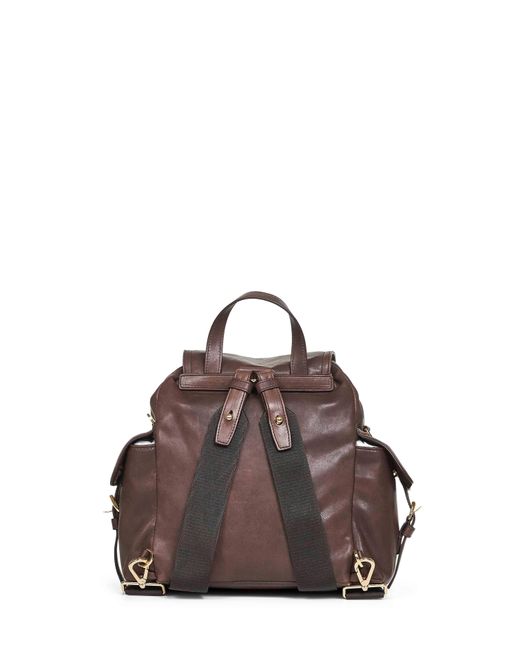 Prada Brown Prada Explore Medium Backpack