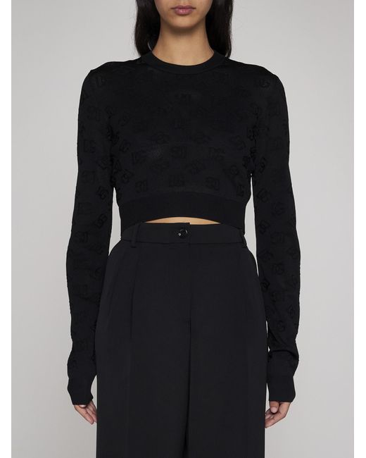 Dolce & Gabbana Black Sweaters